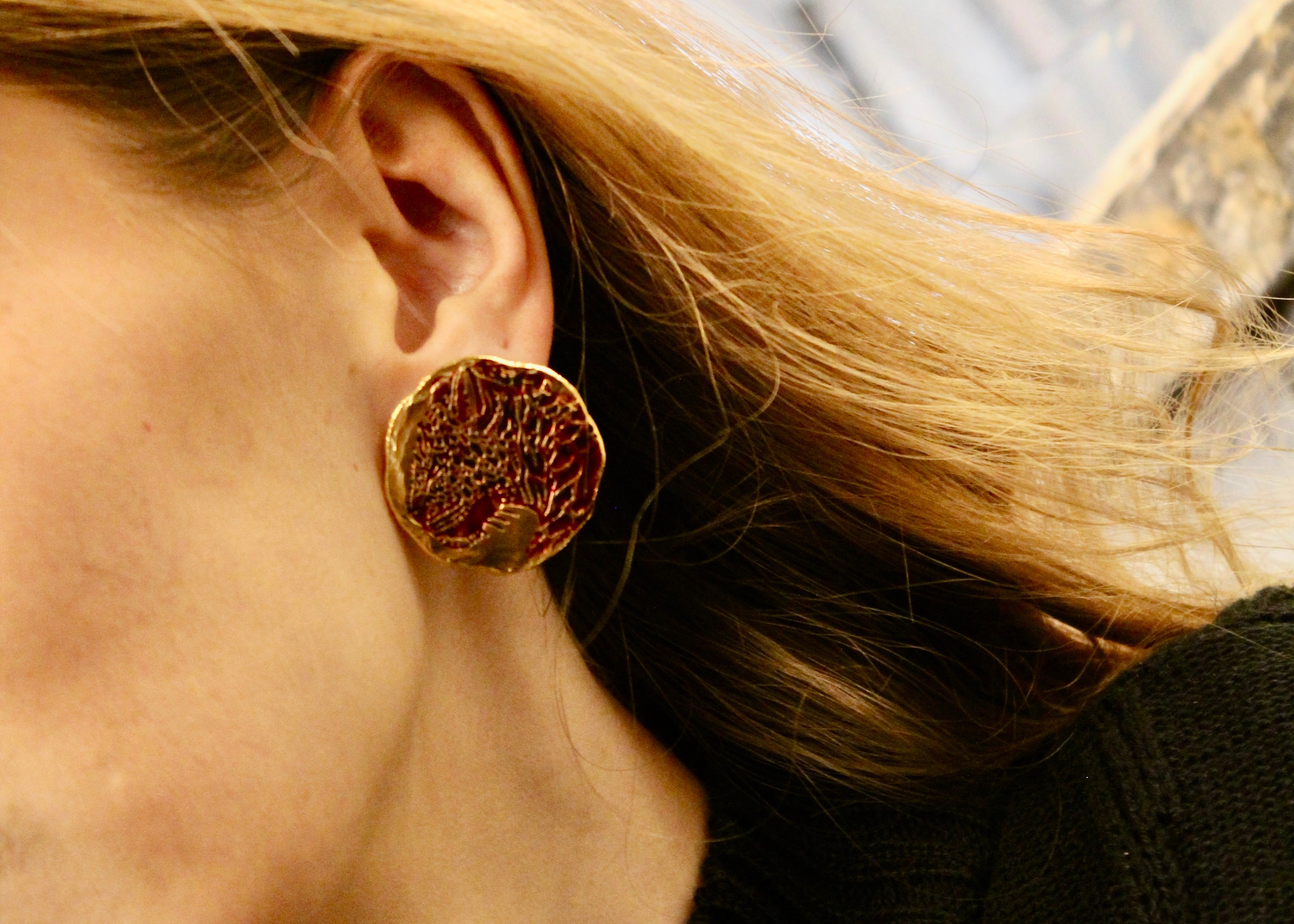 Wine Savage Earrings