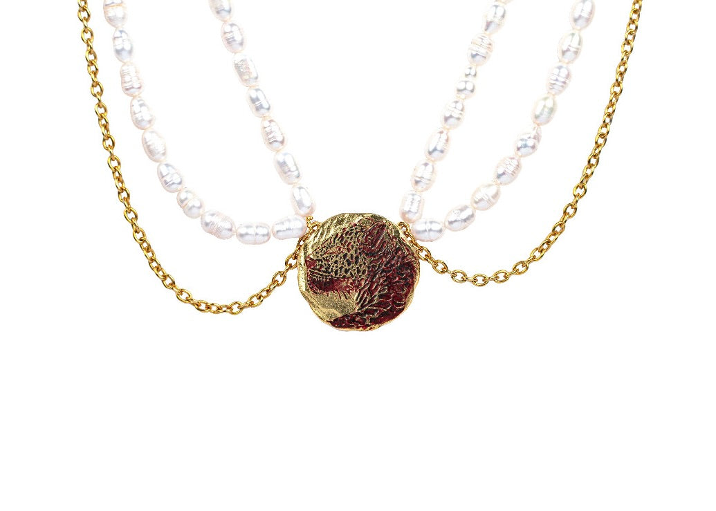 Wine Sagrado Choker