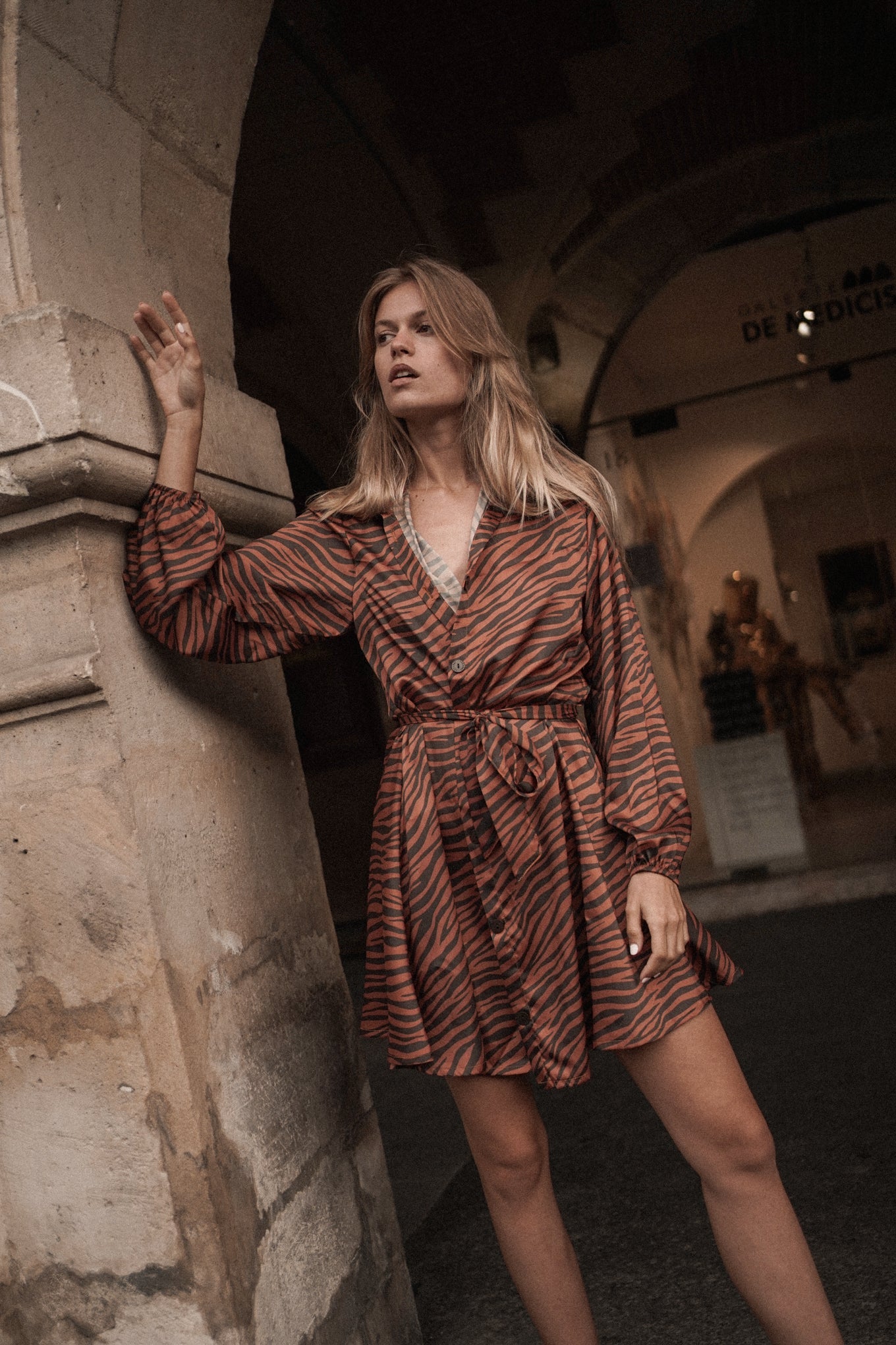 HUNTRESS ECO DRESS