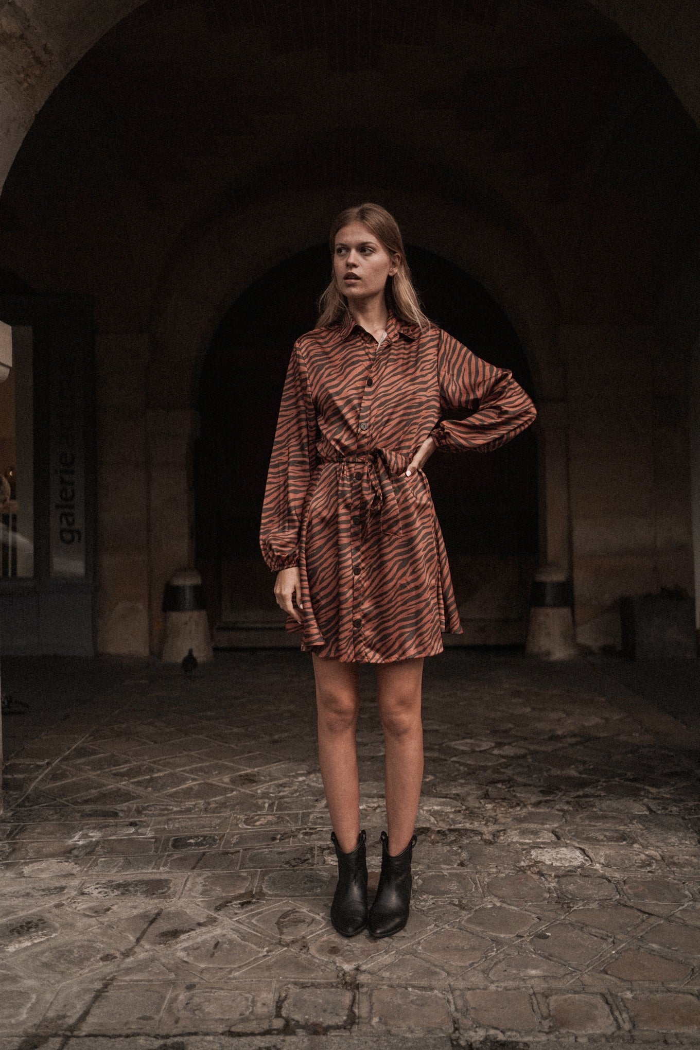 HUNTRESS ECO DRESS