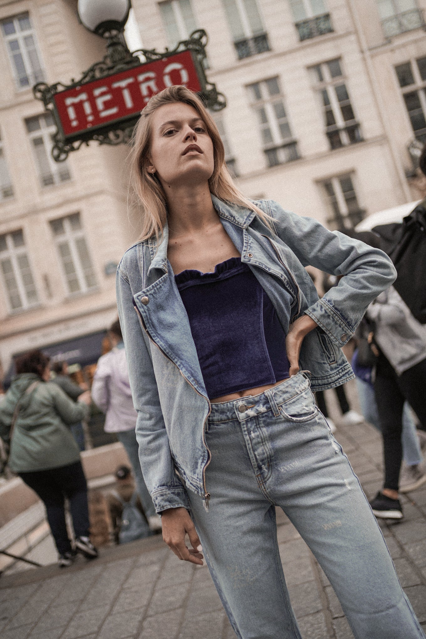 DREAMER ECO-DENIM JACKET