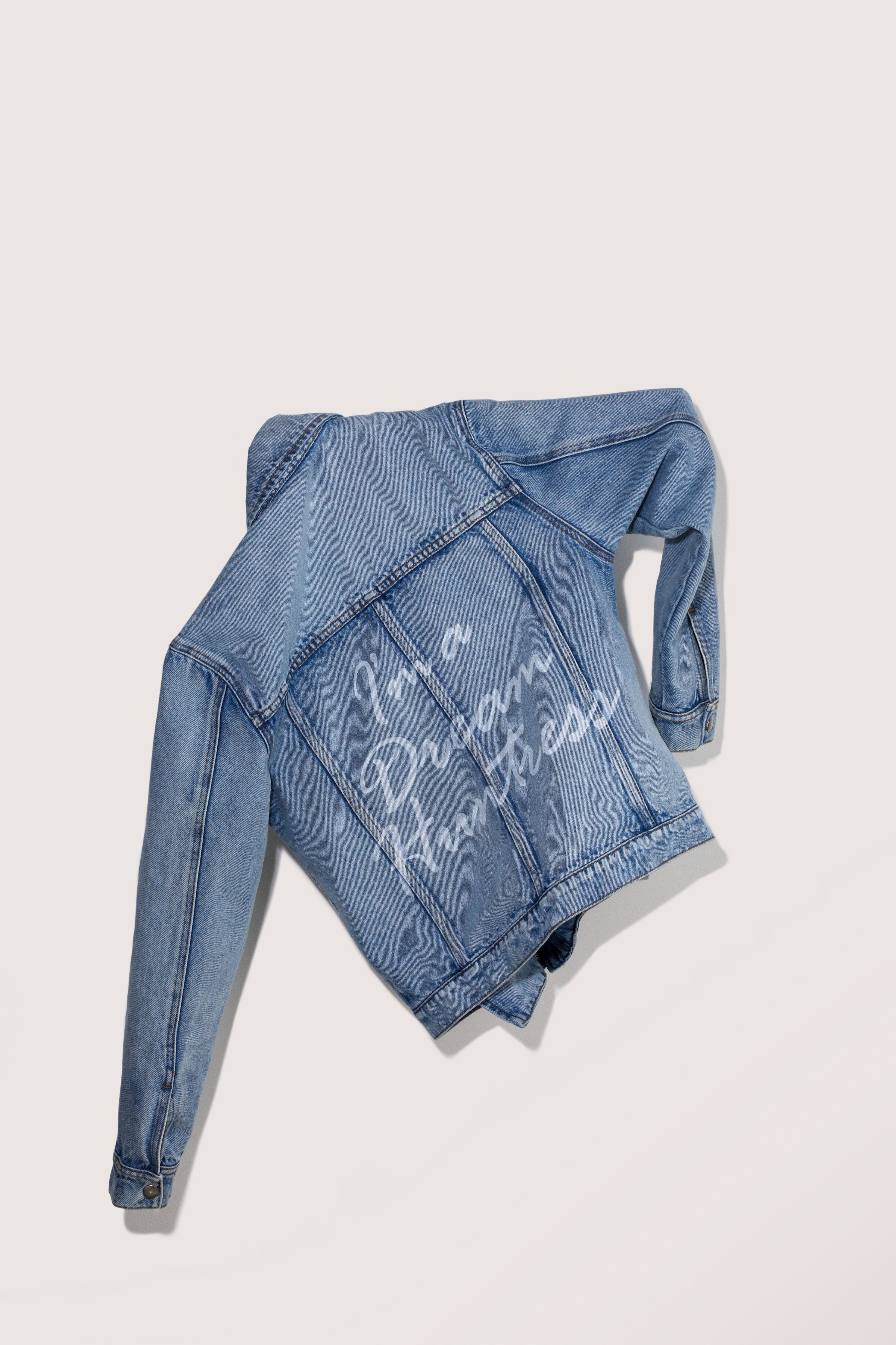 DREAMER ECO-DENIM JACKET