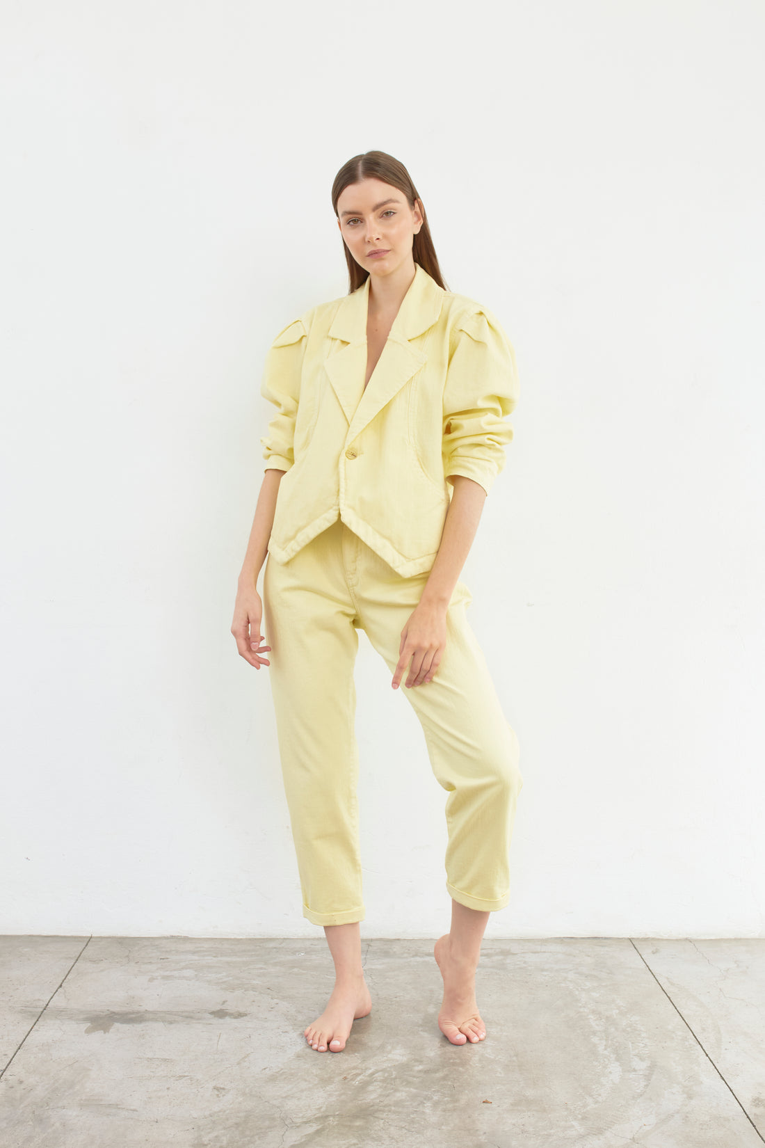 BUTTER ECO-DENIM JACKET