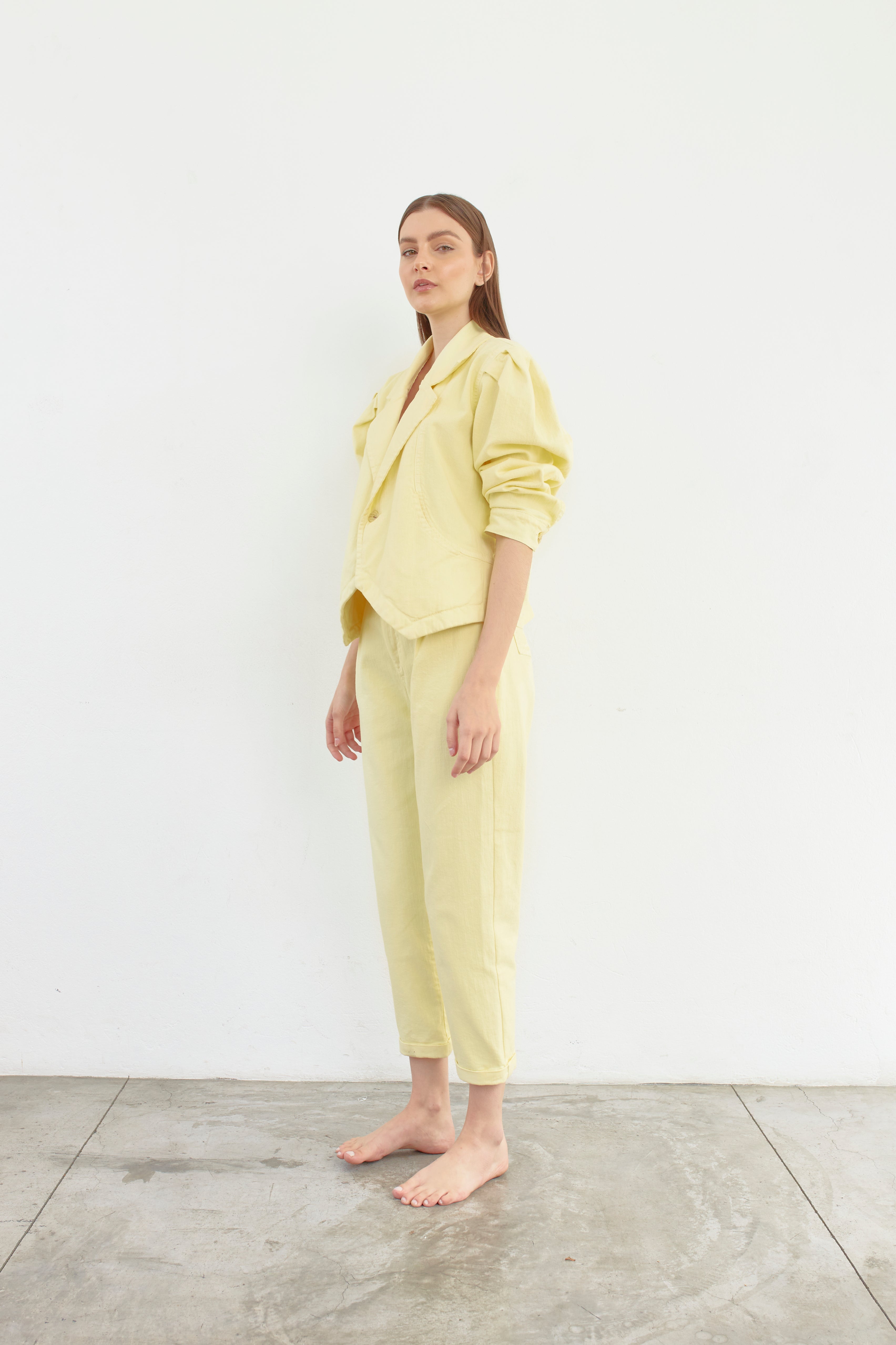 BUTTER ECO-DENIM JACKET