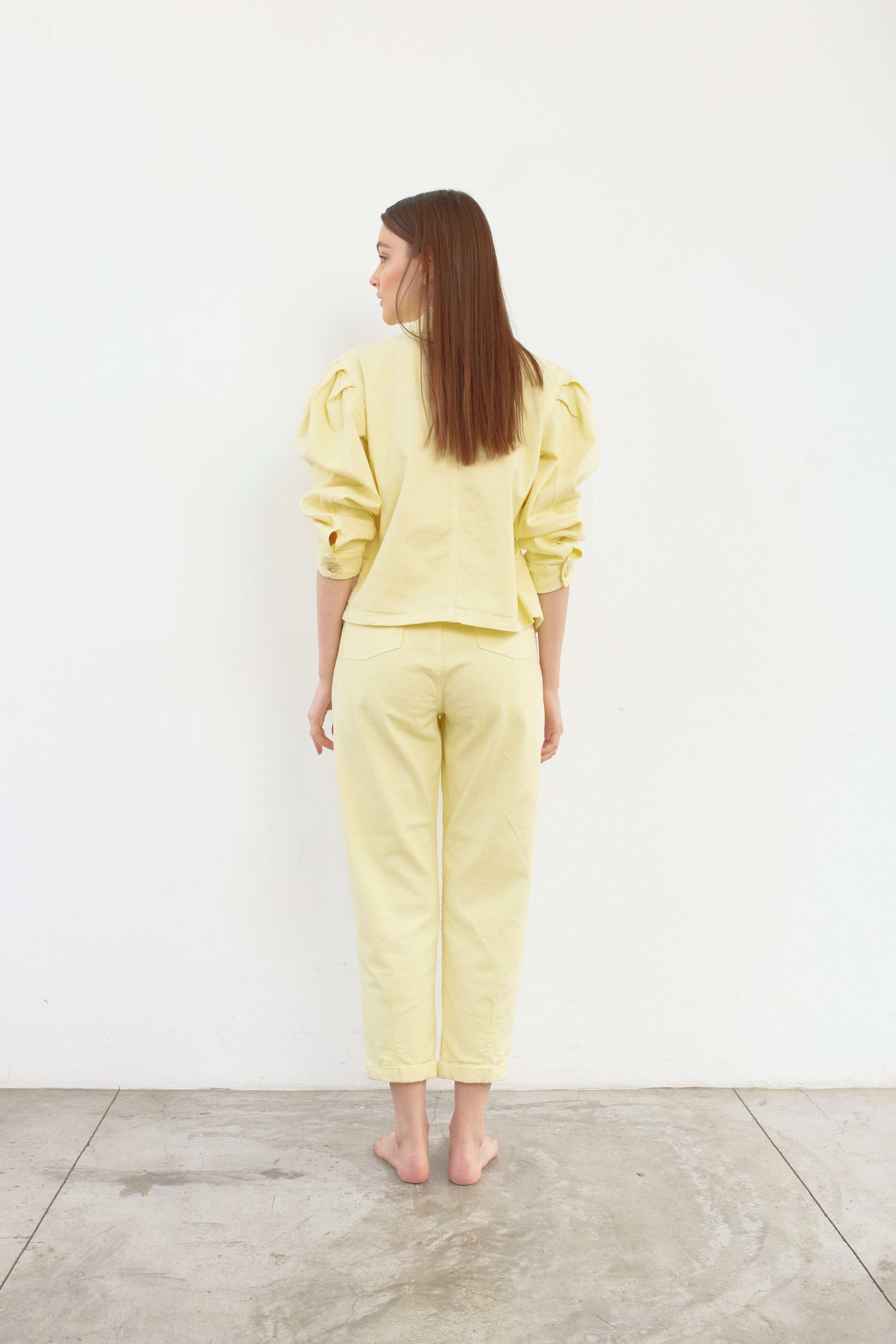 BUTTER ECO-DENIM JACKET