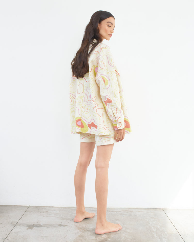 PASTEL PARTY ECO-DENIM JACKET