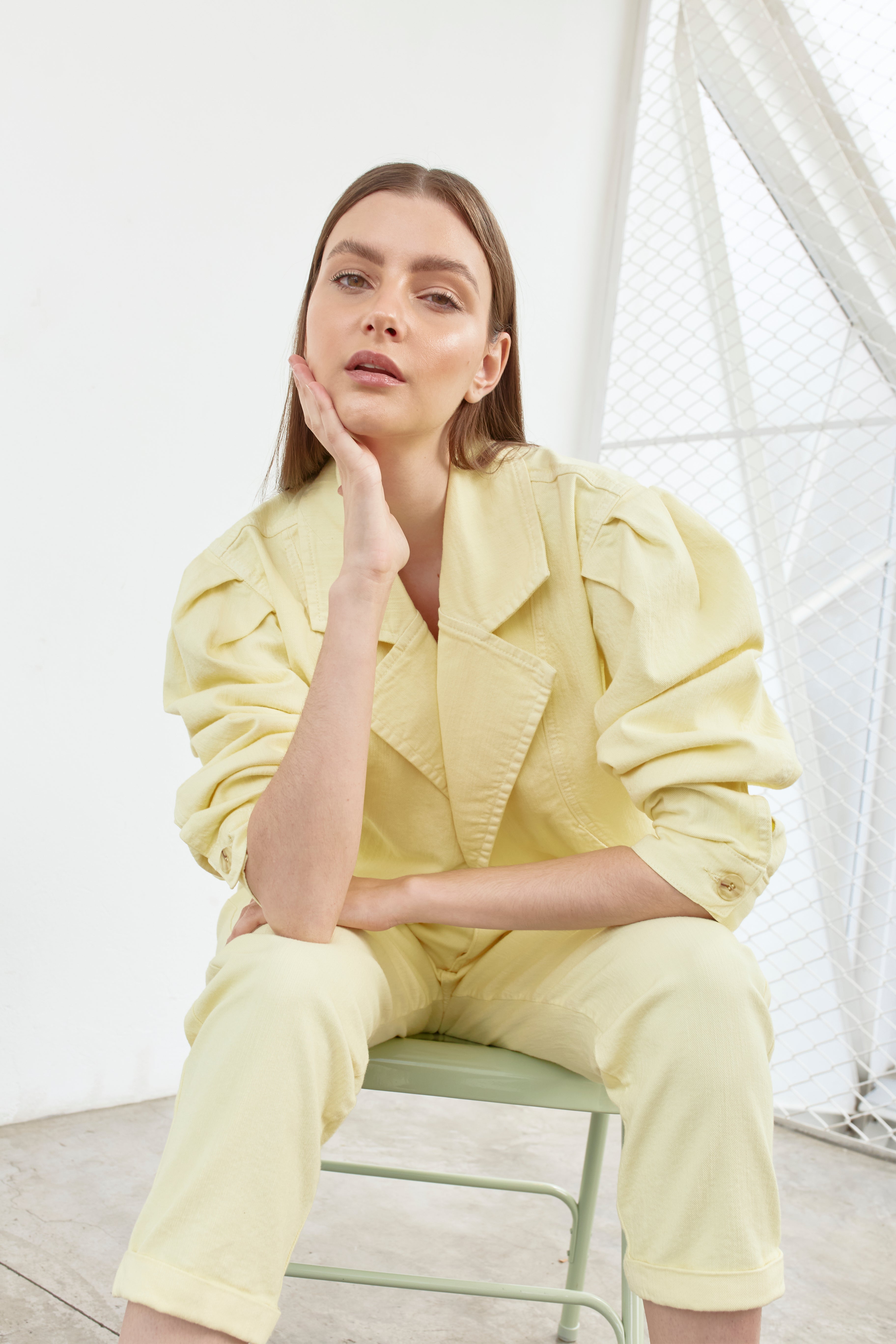 BUTTER ECO-DENIM JACKET