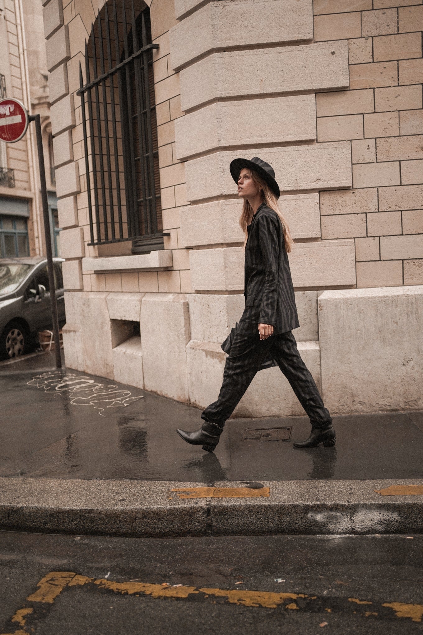 CAZADORA NOIR PANTS