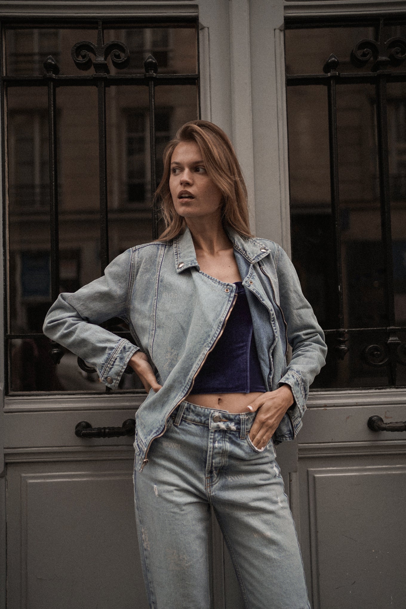 DREAMER ECO-DENIM JACKET