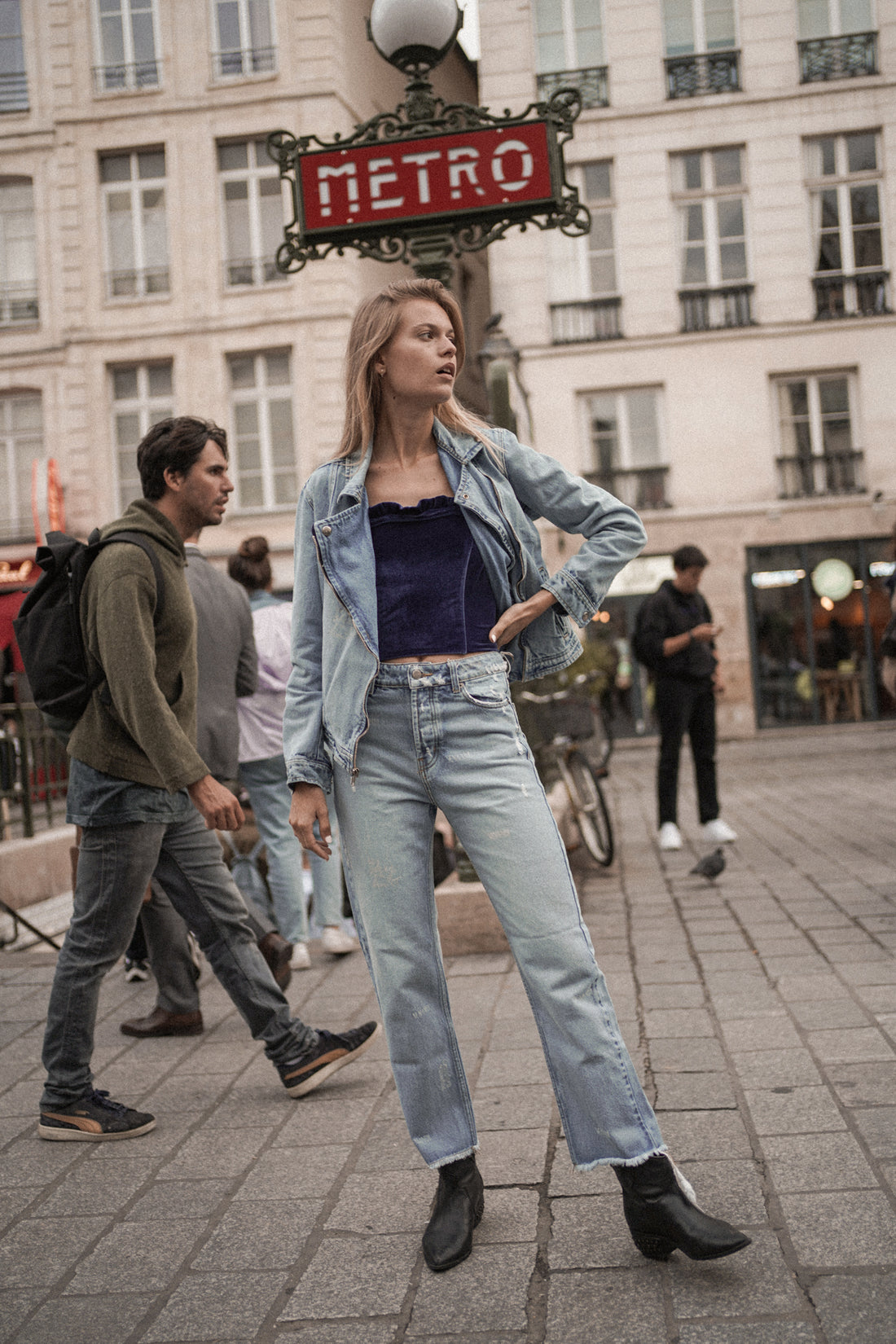 DREAMER ECO-DENIM JEAN