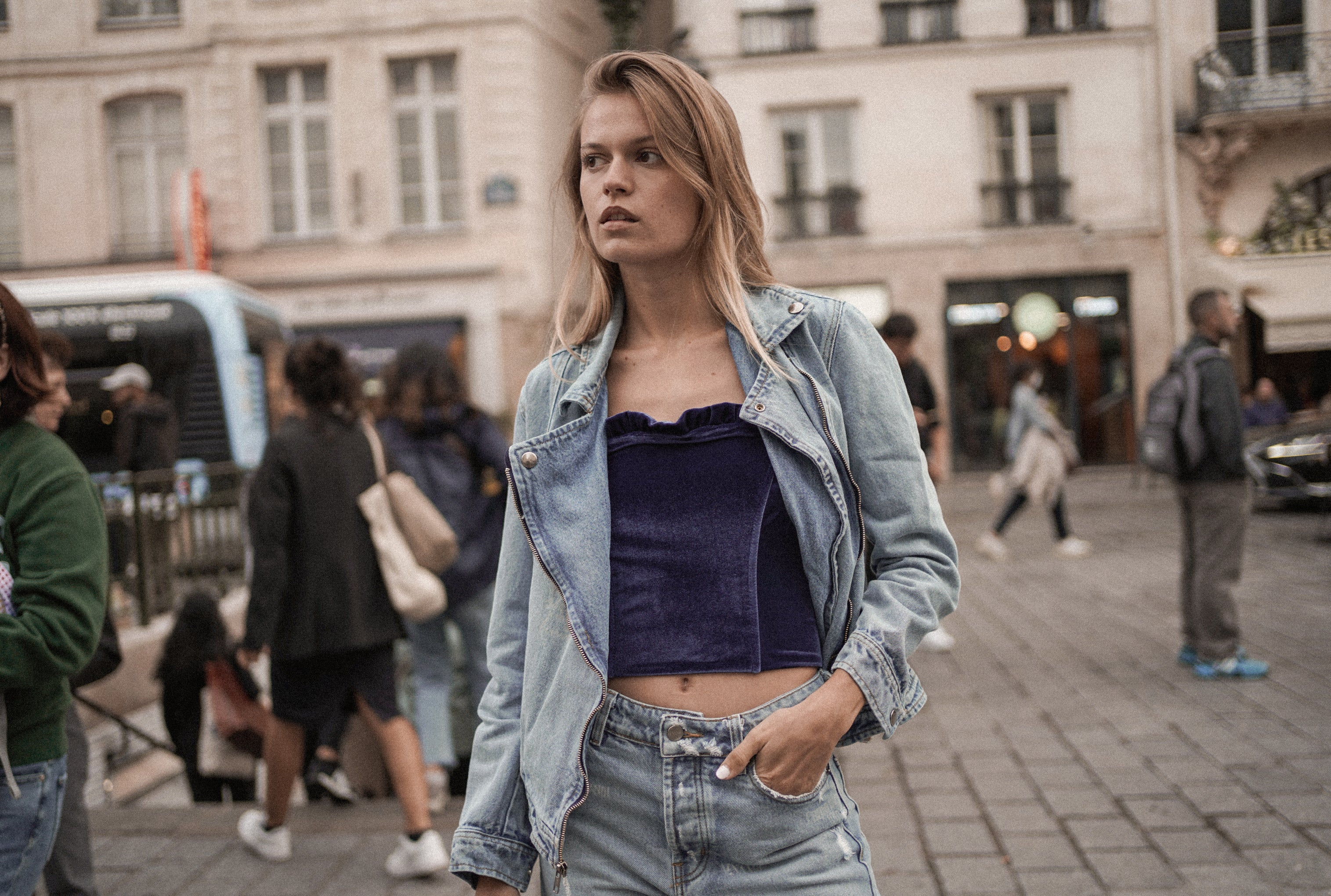 DREAMER ECO-DENIM JACKET