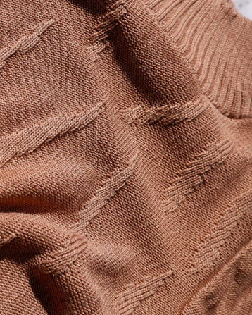 CAMEL SWEATER