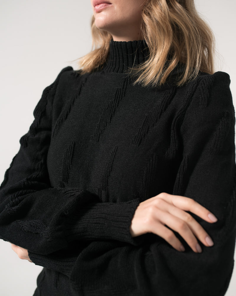 PANTHER KNITTED DRESS