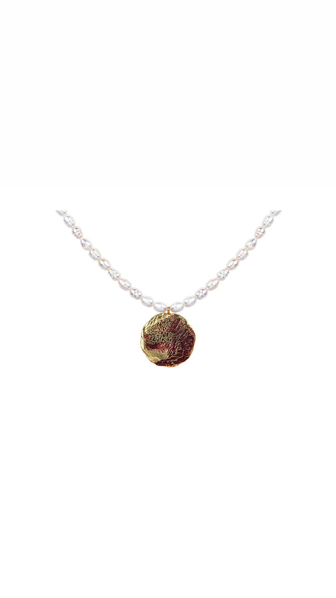 Wine Valiente Necklace