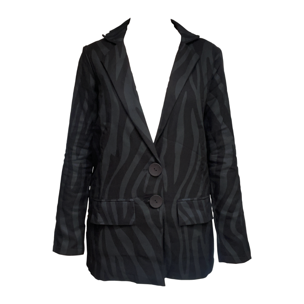 CAZADORA NOIR BLAZER