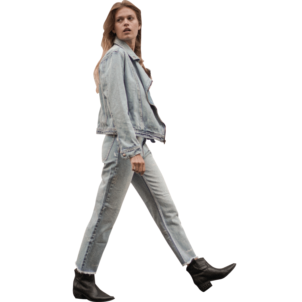 DREAMER ECO-DENIM JACKET