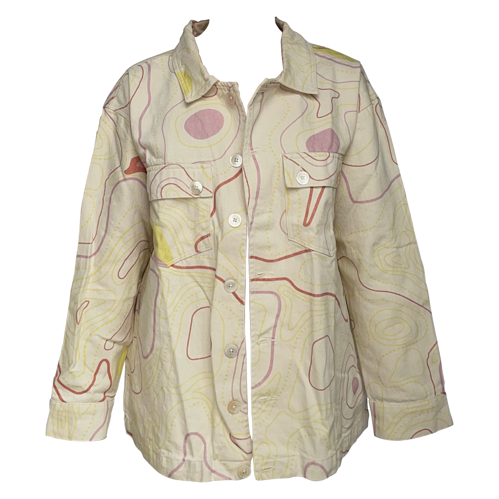 PASTEL PARTY ECO-DENIM JACKET